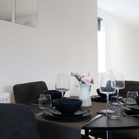 Abingdon - Private Flat With Parking 09 Apartment Luaran gambar