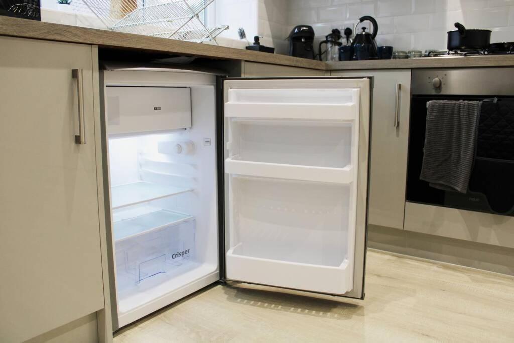 Abingdon - Private Flat With Parking 09 Apartment Luaran gambar