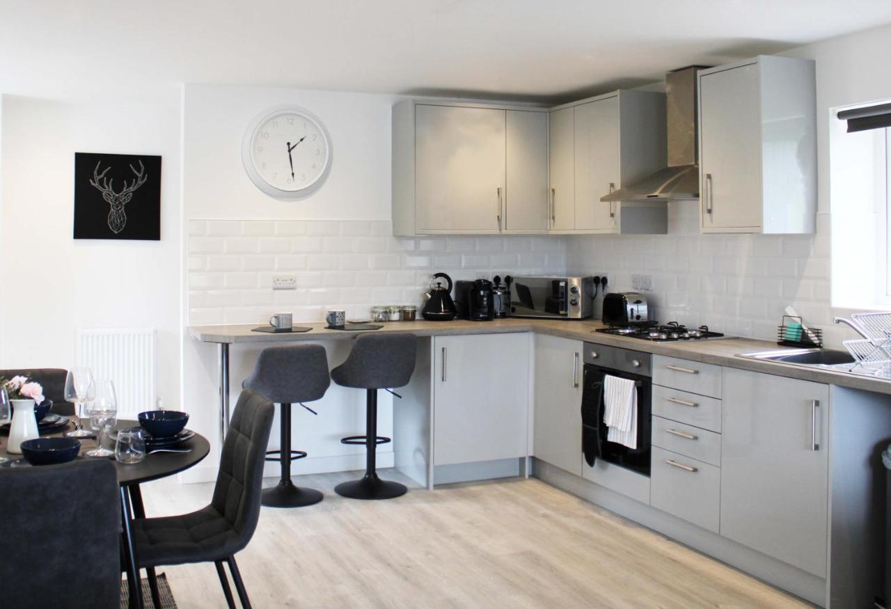 Abingdon - Private Flat With Parking 09 Apartment Luaran gambar