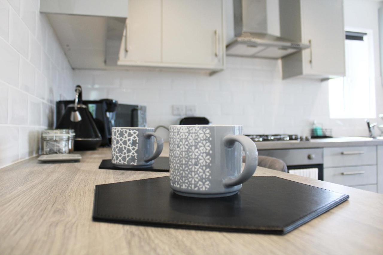 Abingdon - Private Flat With Parking 09 Apartment Luaran gambar