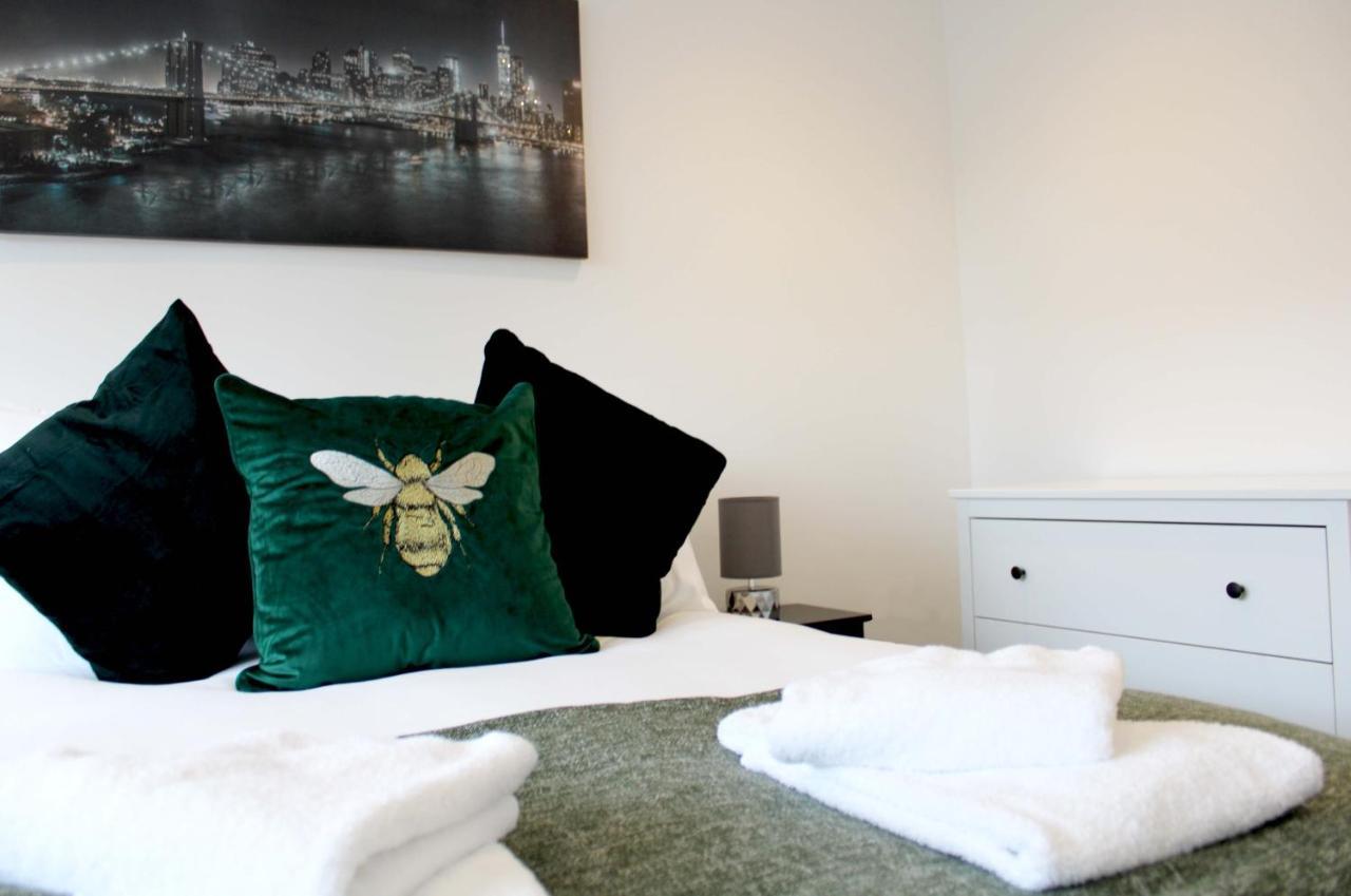 Abingdon - Private Flat With Parking 09 Apartment Luaran gambar