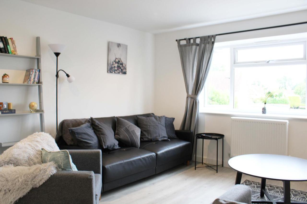 Abingdon - Private Flat With Parking 09 Apartment Luaran gambar