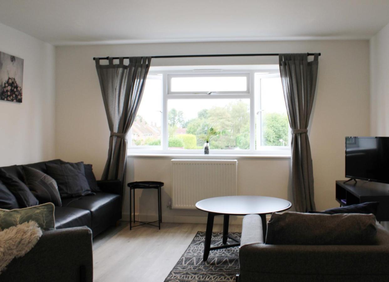 Abingdon - Private Flat With Parking 09 Apartment Luaran gambar