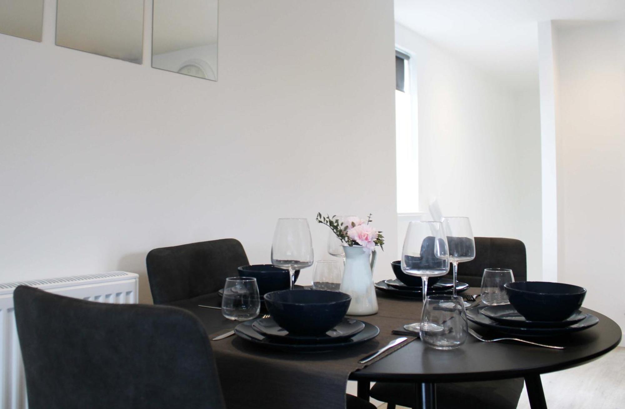 Abingdon - Private Flat With Parking 09 Apartment Luaran gambar